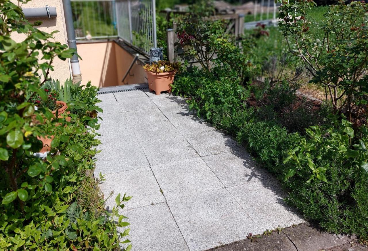 Ferienwohnung Freitag Vendersheim Exteriör bild