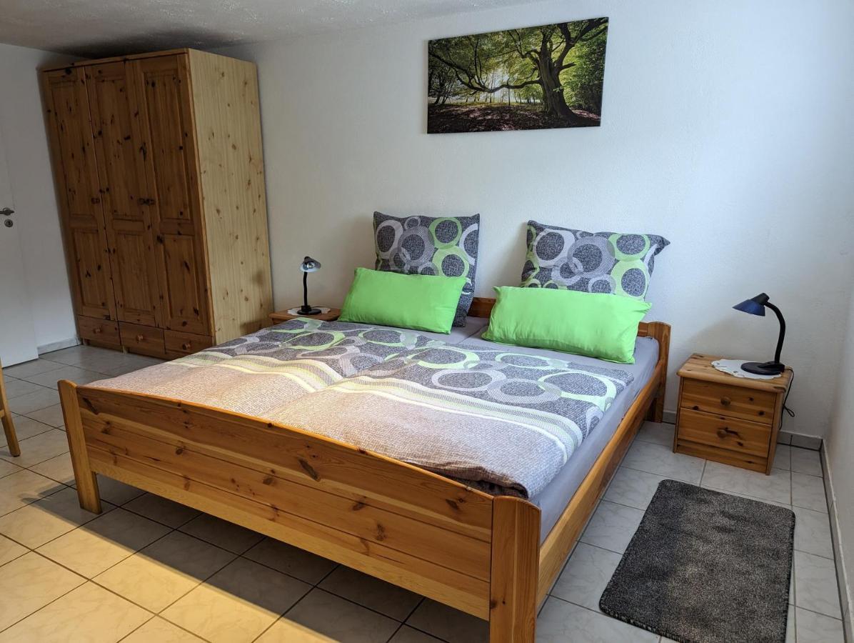 Ferienwohnung Freitag Vendersheim Exteriör bild