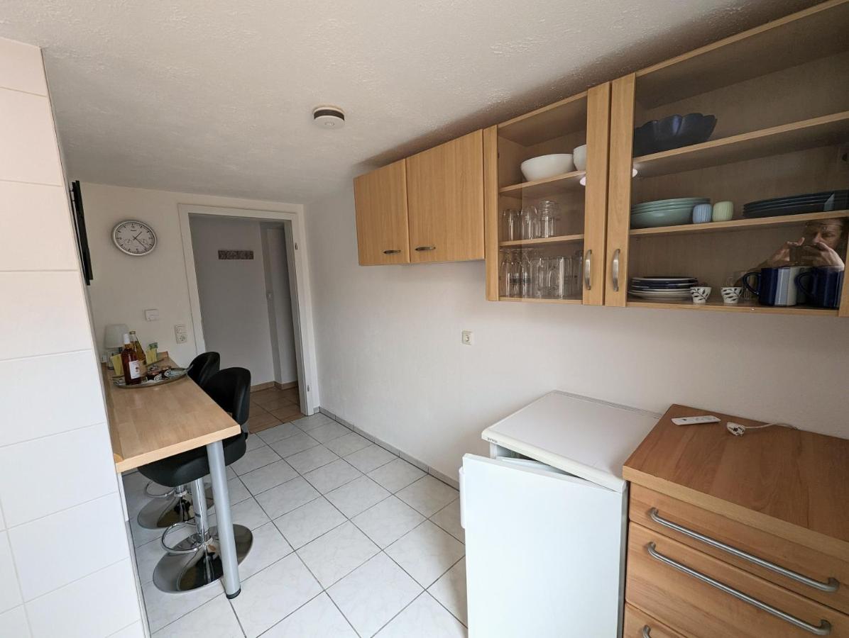Ferienwohnung Freitag Vendersheim Exteriör bild