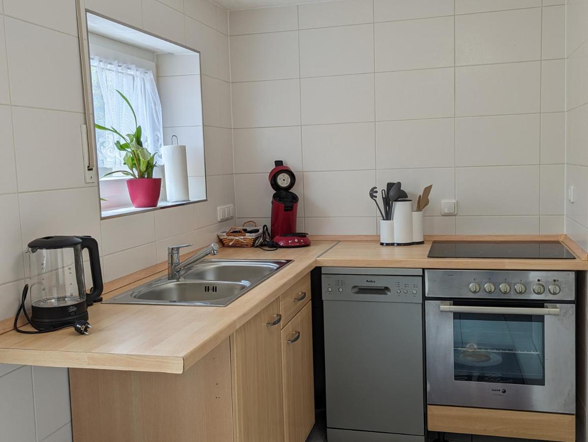 Ferienwohnung Freitag Vendersheim Exteriör bild